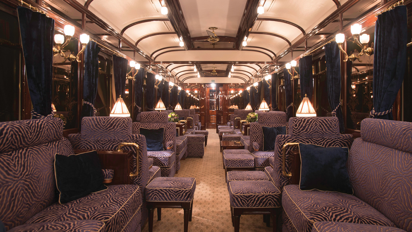 Paris and Budapest with the Venice Simplon-Orient-Express